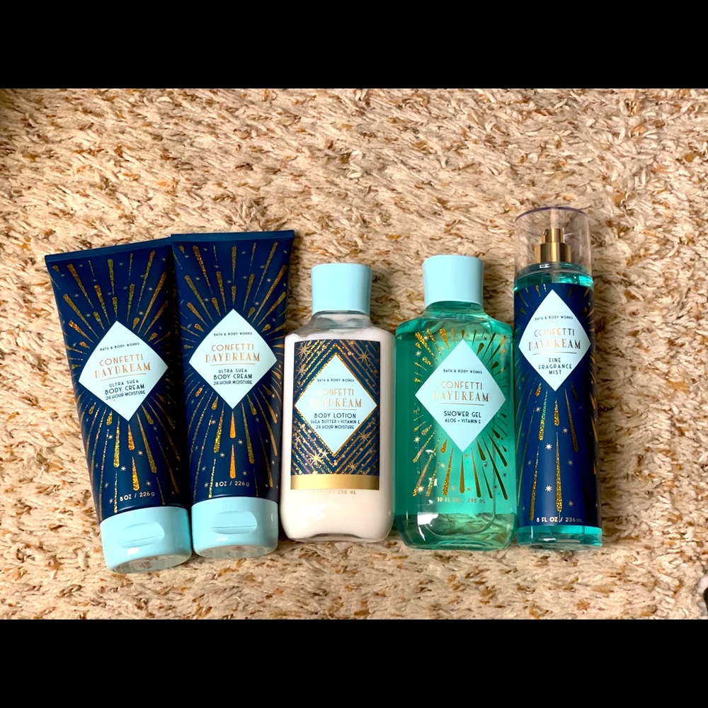 B&BW Confetti Daydream Set